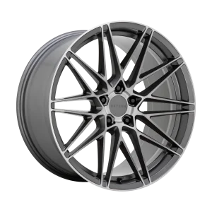 Beyern – DAMON – Gunmetal – 18″x8.5″ 15mm – All weather Wheels – 1885DMN155120G74